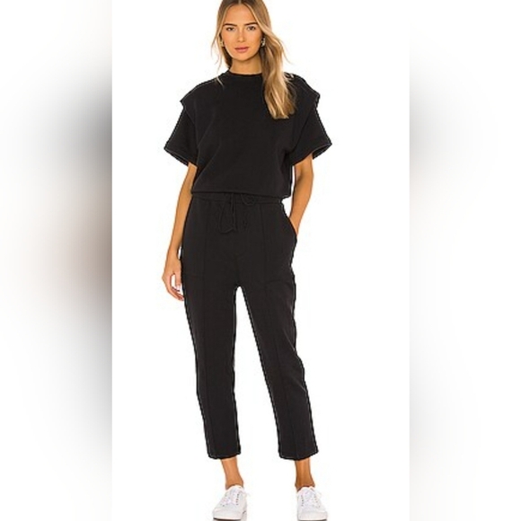 pistola Pants - Pistola Black Women's Jumpsuit